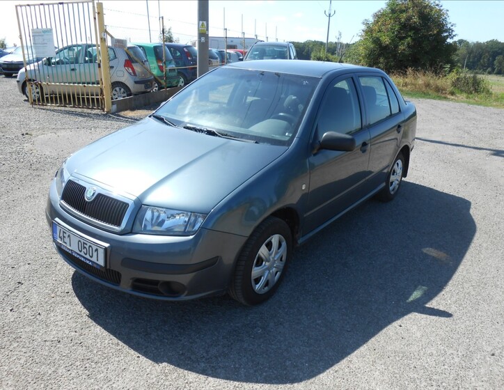 Škoda Fabia 2