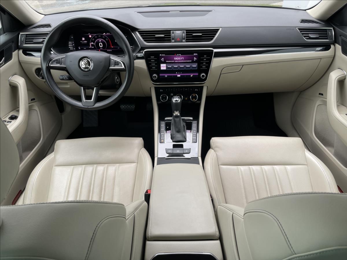 Škoda Superb