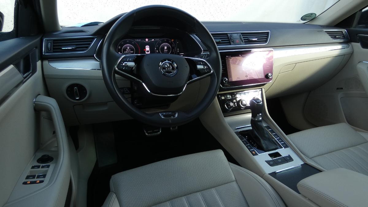 Škoda Superb