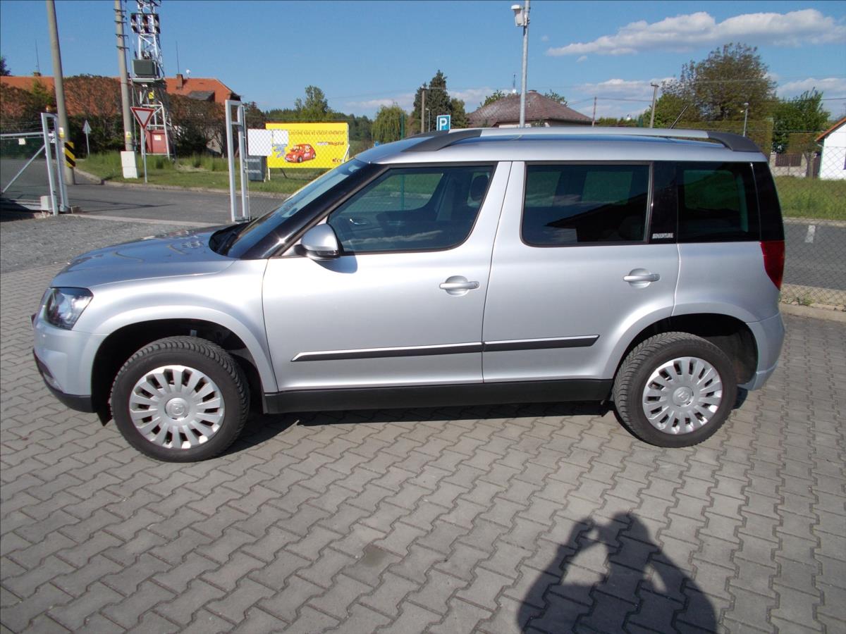 Škoda Yeti