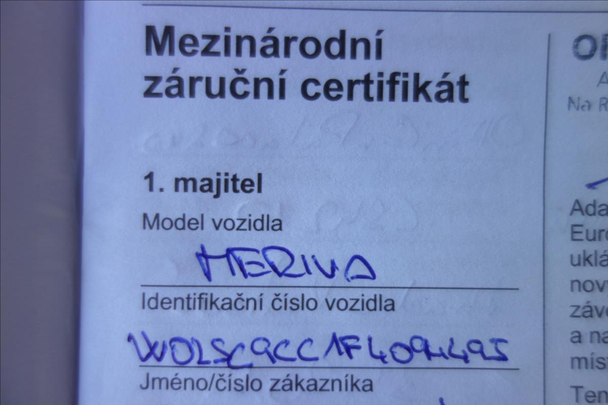 Opel Meriva