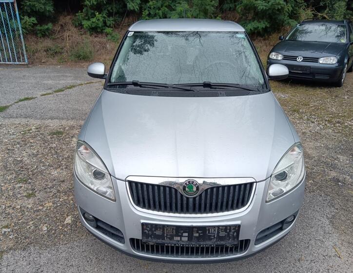 Škoda Fabia 1