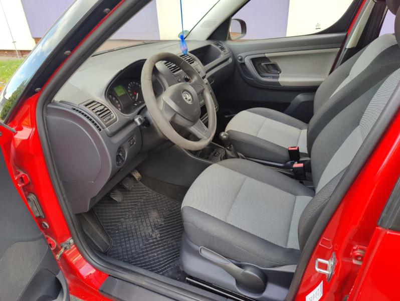 Škoda Roomster