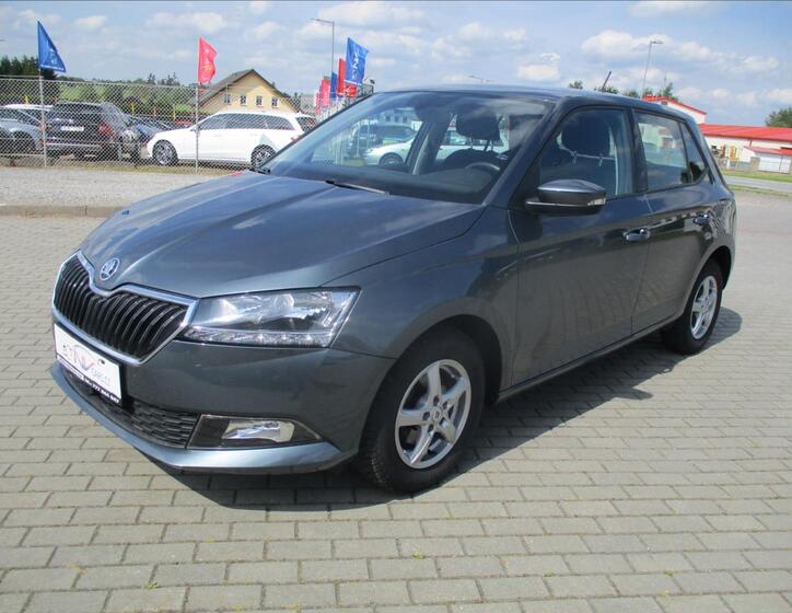 Škoda Fabia 28