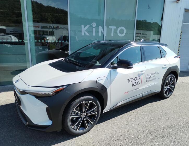 Toyota bZ4X 1