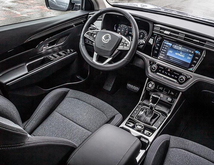 SsangYong Korando 11