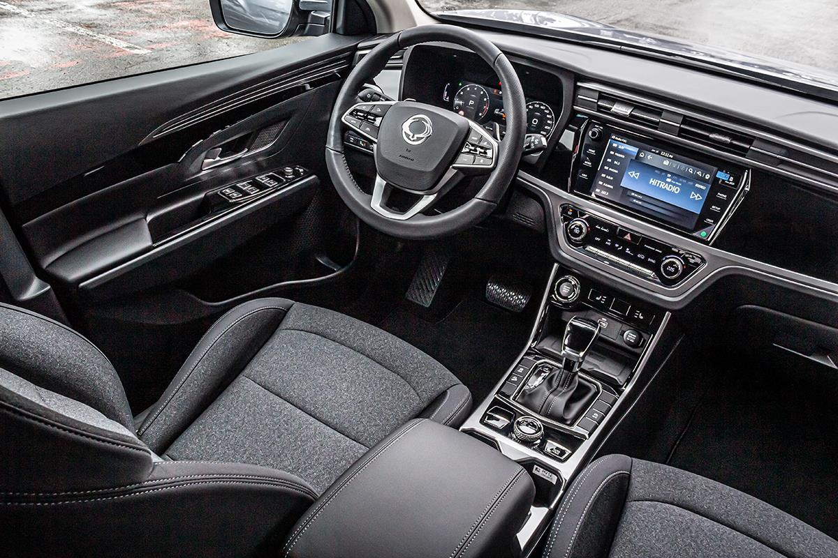 SsangYong Korando