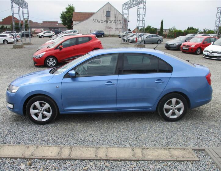 Škoda Rapid 8