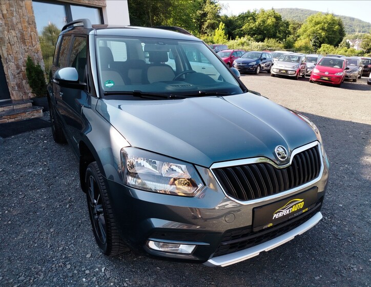 Škoda Yeti 8