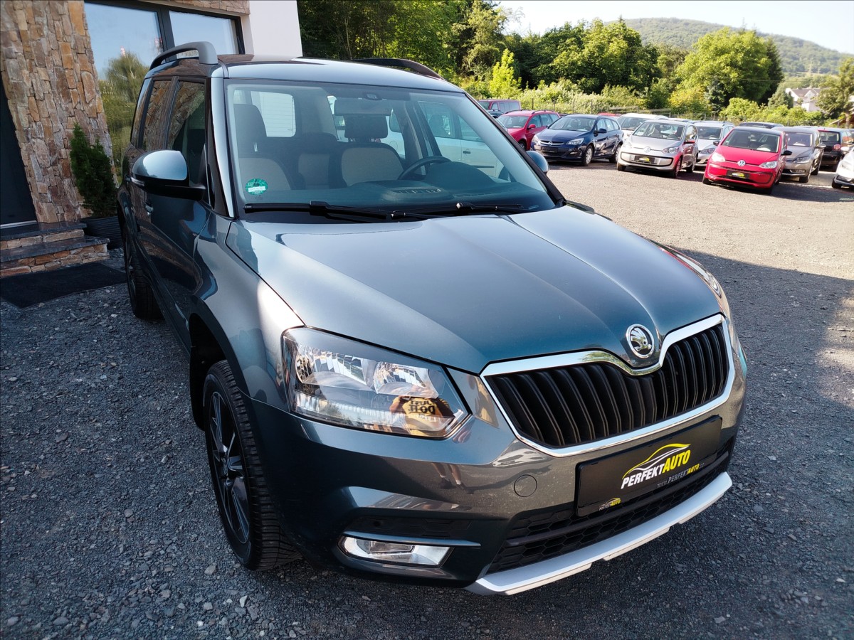 Škoda Yeti