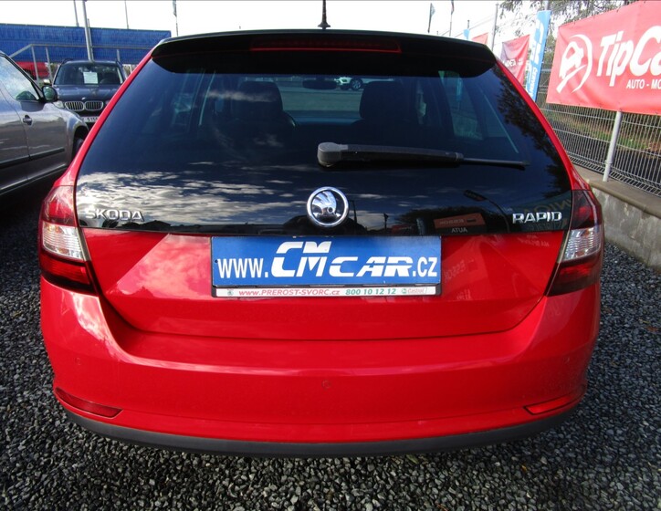 Škoda Rapid 5