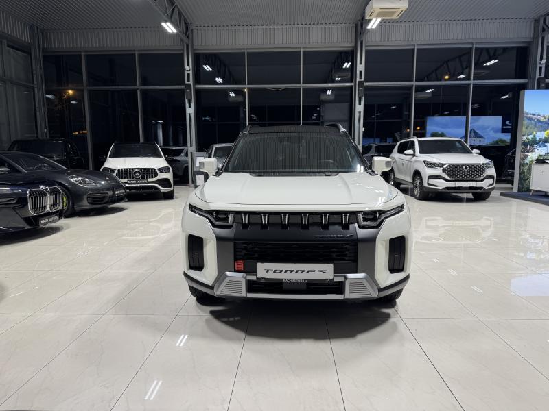 SsangYong Torres