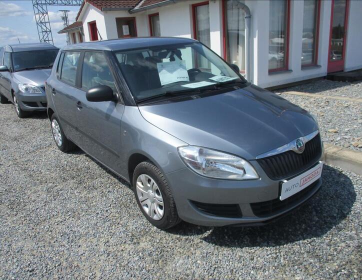 Škoda Fabia 1