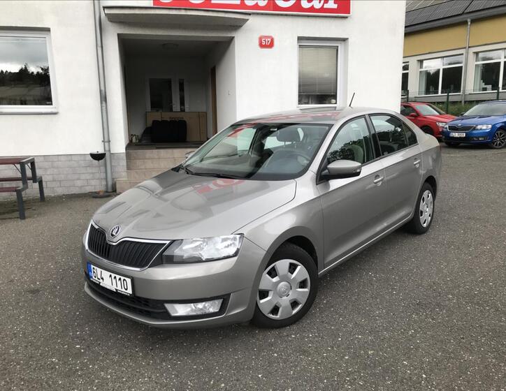 Škoda Rapid 3
