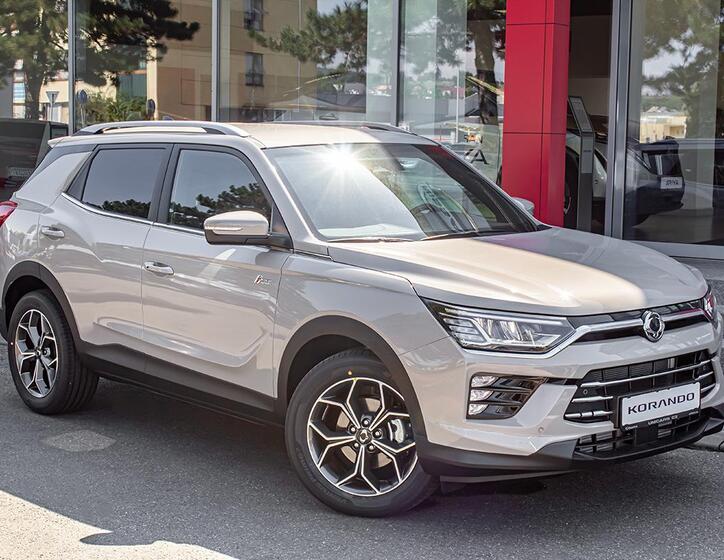 SsangYong Korando 3