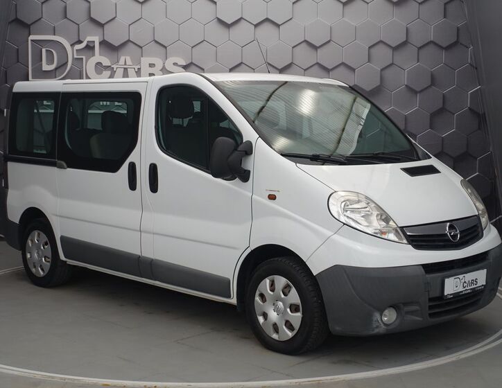Opel Vivaro 5