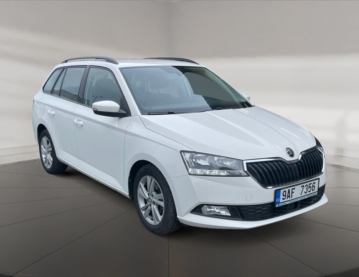 Škoda Fabia 1
