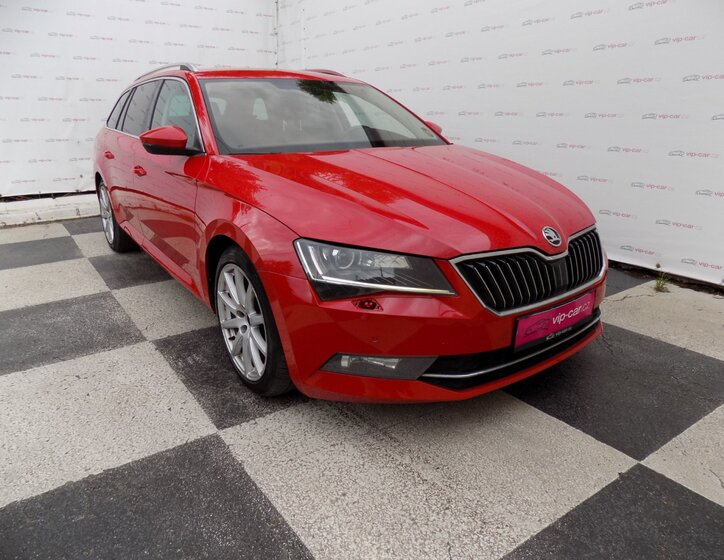 Škoda Superb 6