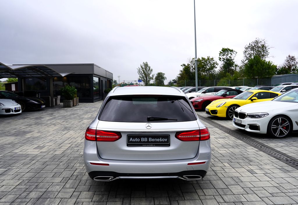 Mercedes-Benz Třídy E