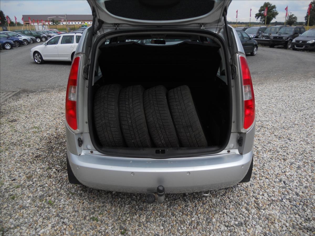 Škoda Roomster
