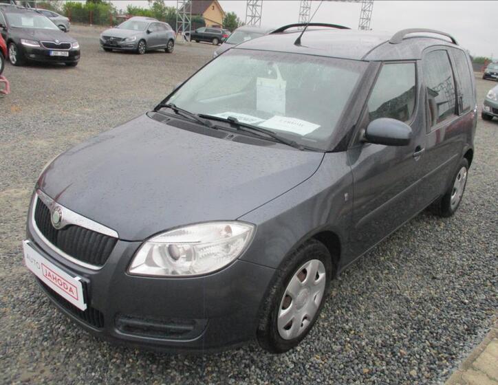 Škoda Roomster 3