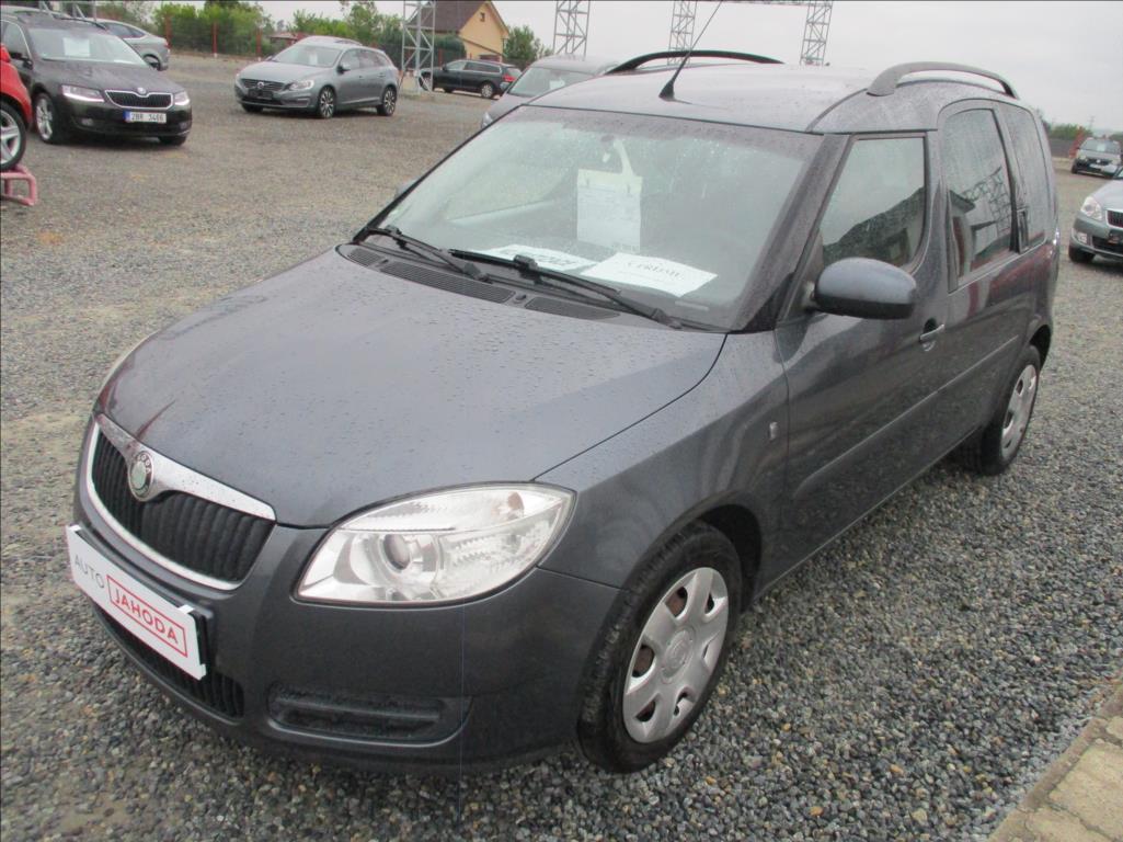 Škoda Roomster