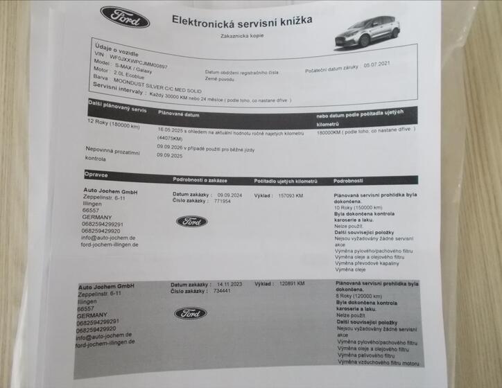 Ford S-MAX 33