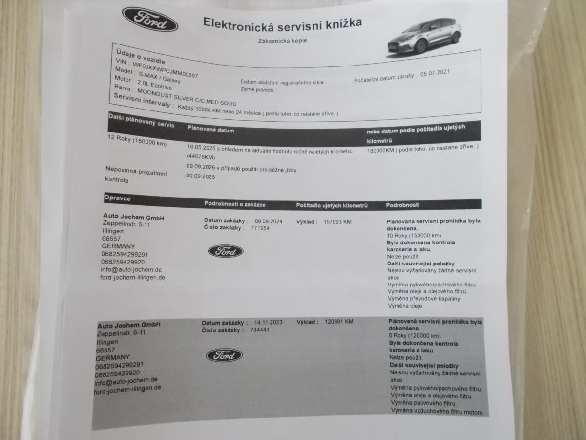 Ford S-MAX
