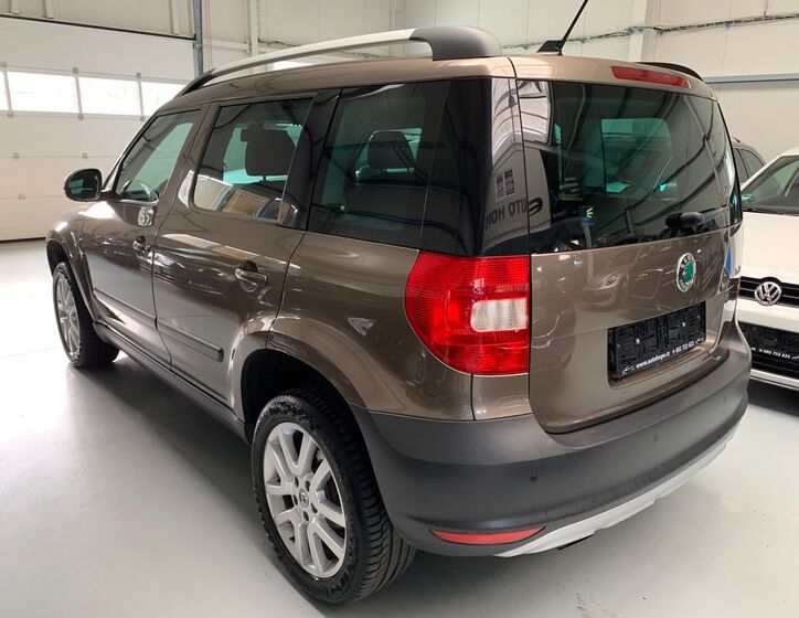 Škoda Yeti 4