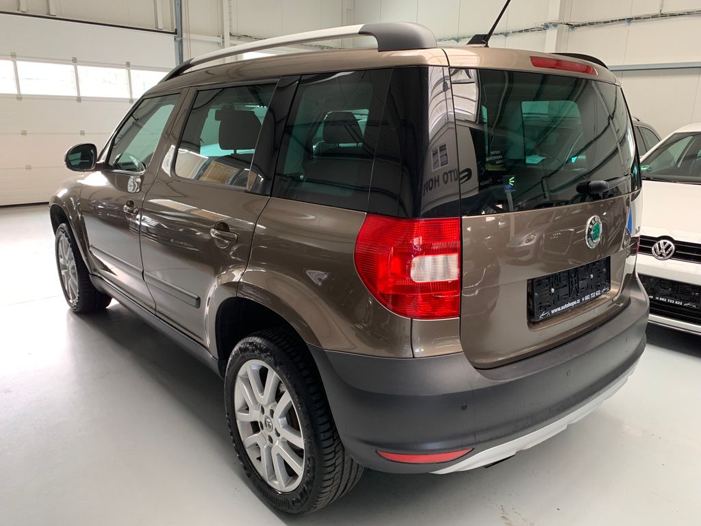 Škoda Yeti