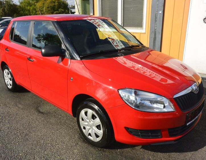 Škoda Fabia 3