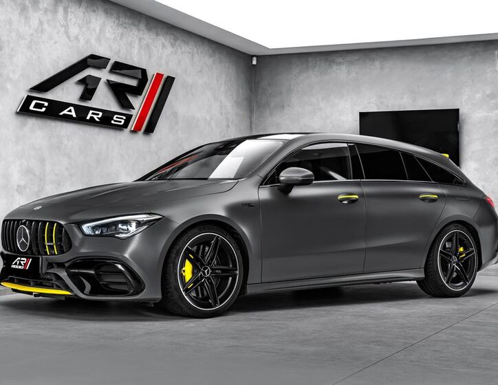 Mercedes-Benz CLA 1