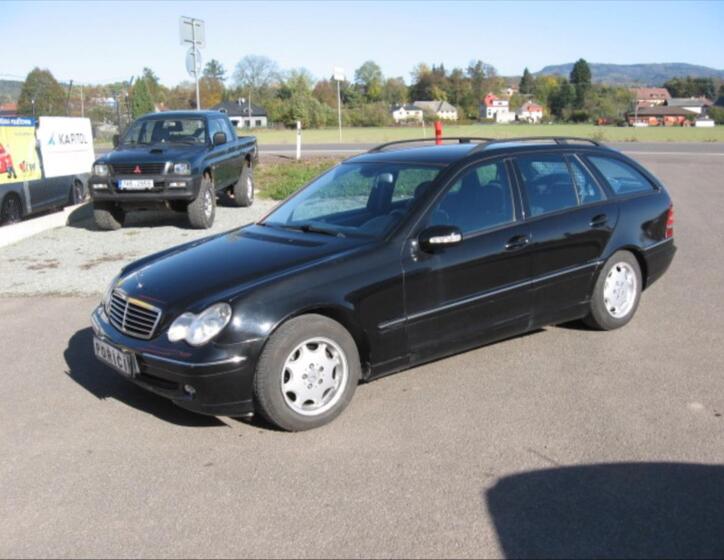 Mercedes-Benz Třídy C 2