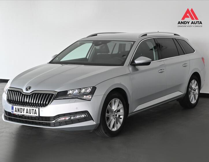 Škoda Superb 1