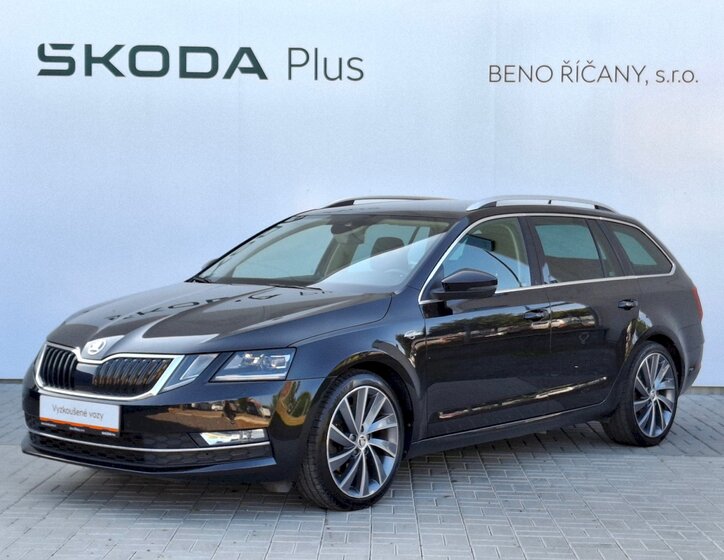 Škoda Octavia 1