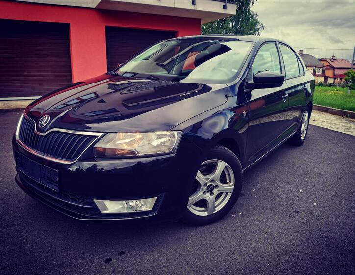 Škoda Rapid 1