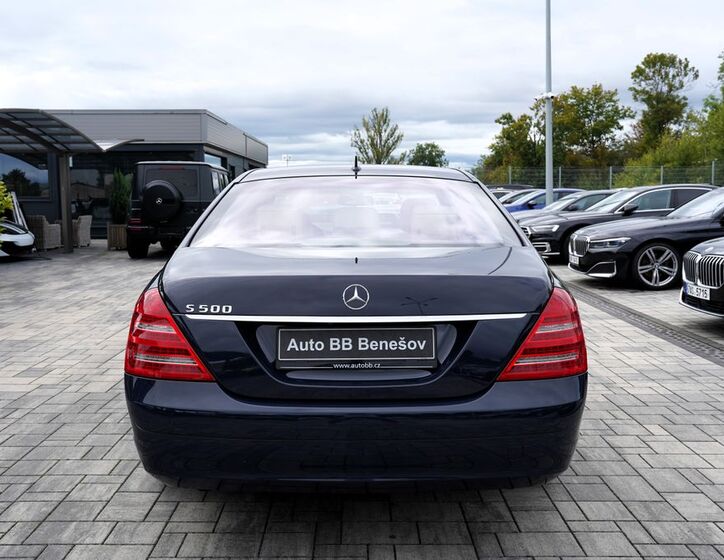 Mercedes-Benz Třídy S 5