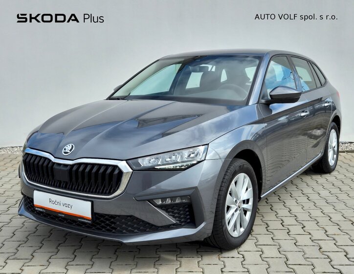 Škoda Scala 1