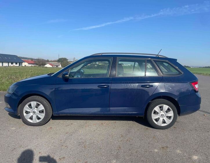 Škoda Fabia 2