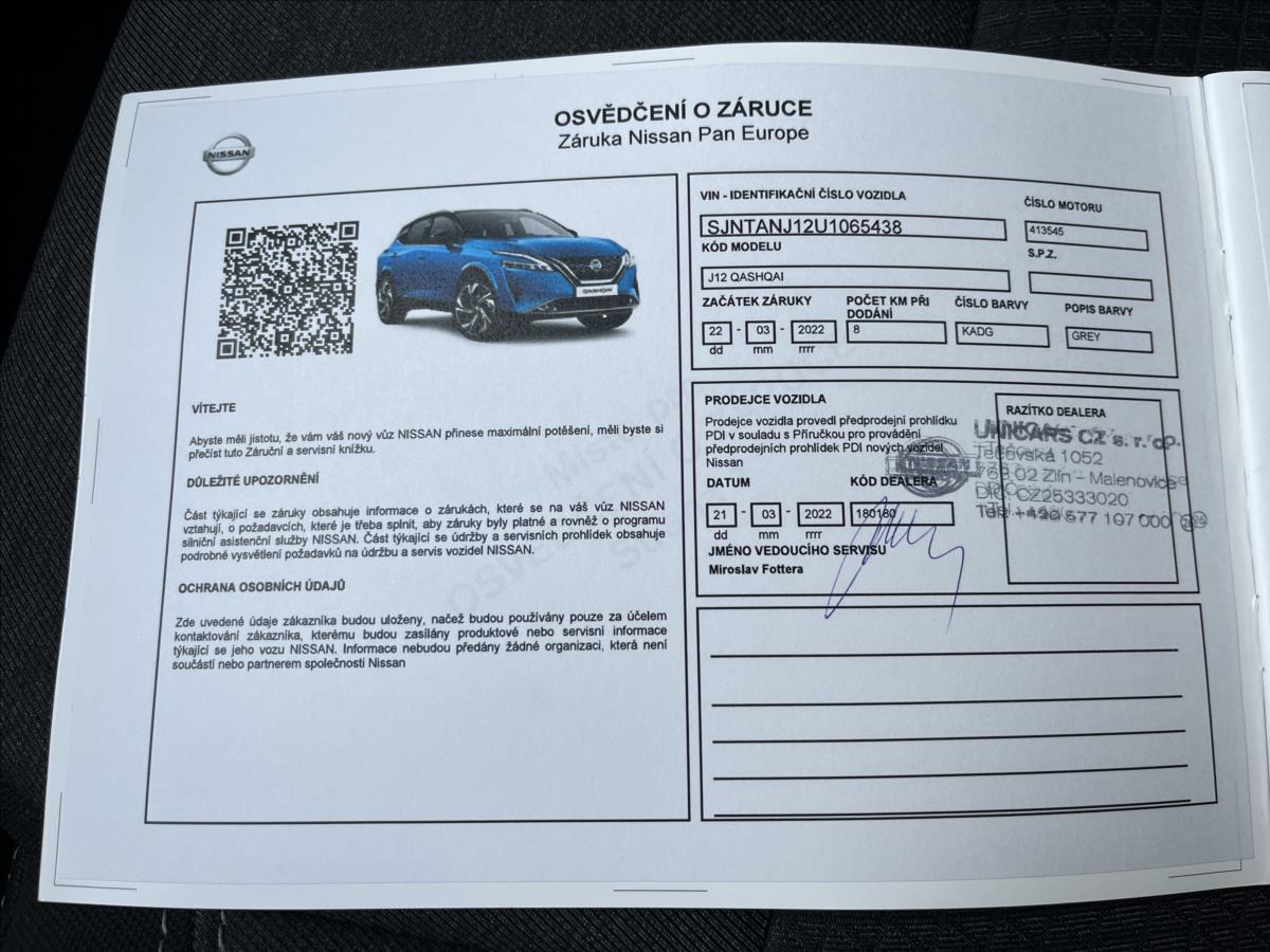 Nissan Qashqai