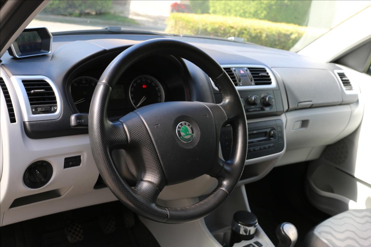 Škoda Roomster