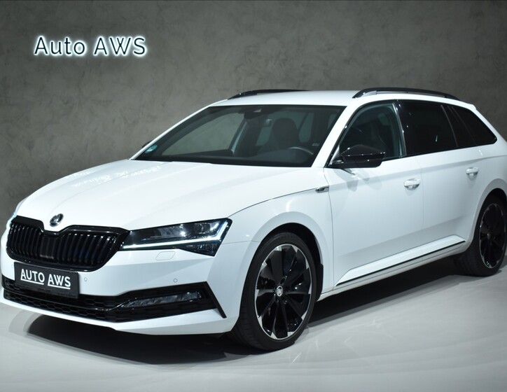 Škoda Superb 1