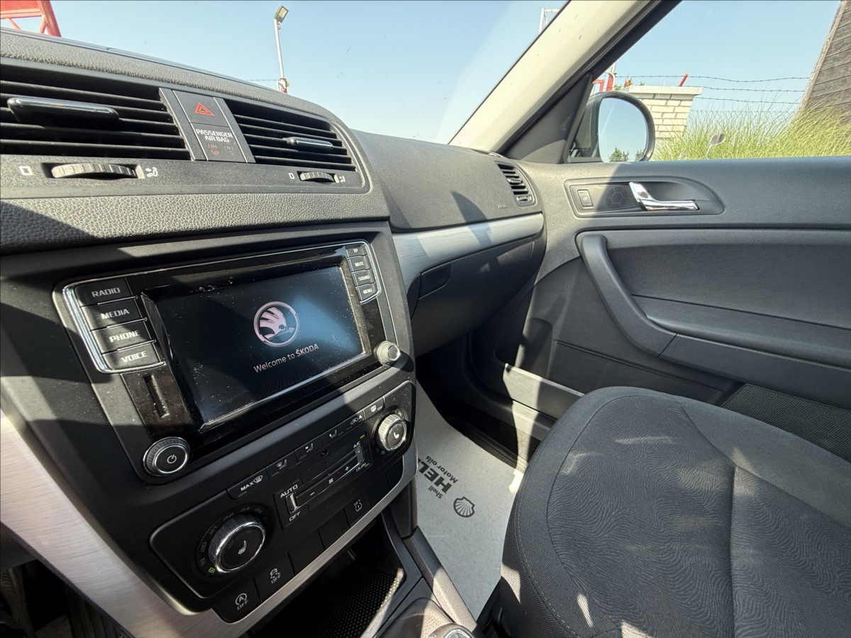 Škoda Yeti