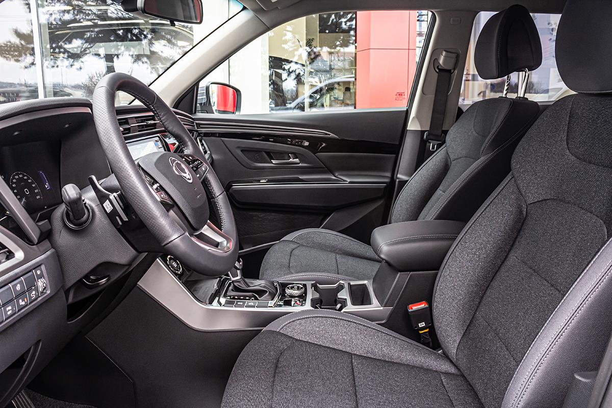 SsangYong Korando