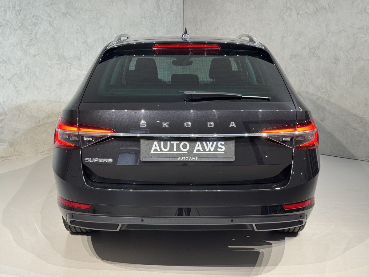 Škoda Superb