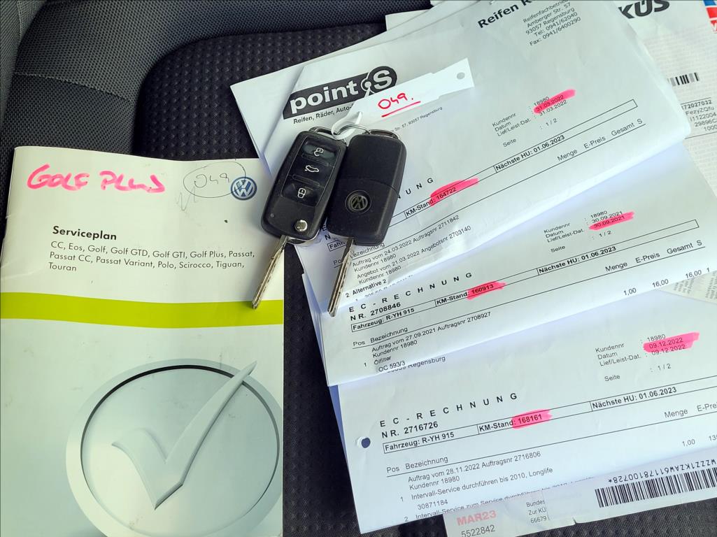 Volkswagen Golf Plus