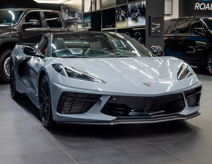 Chevrolet Corvette 9