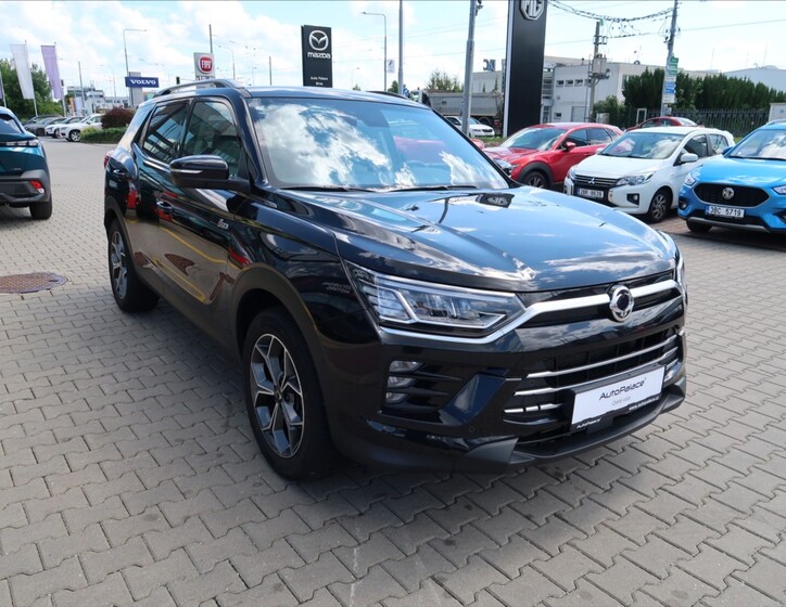 SsangYong Korando 3