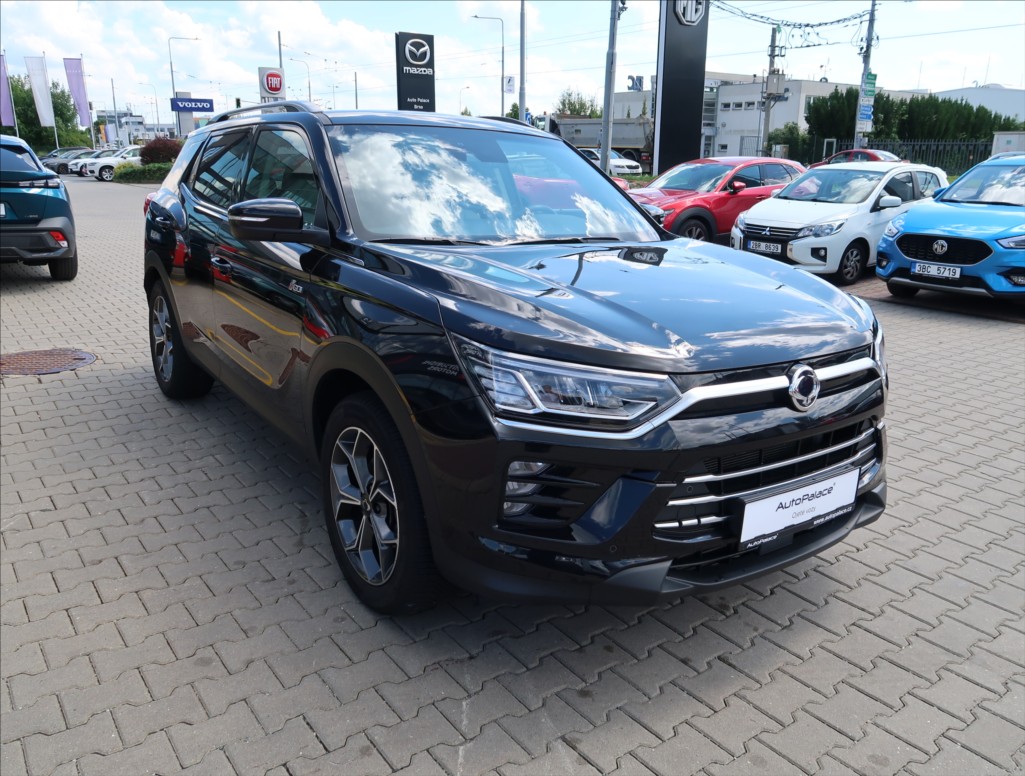 SsangYong Korando