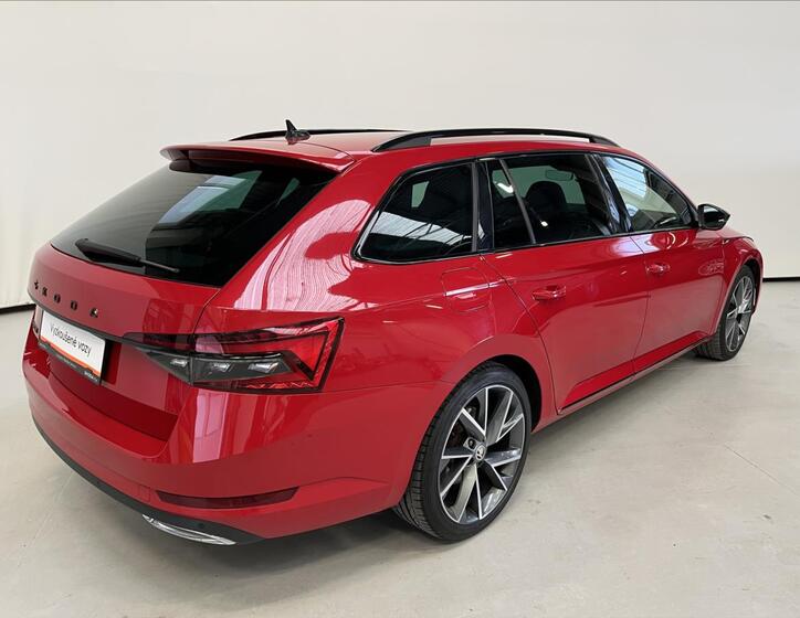 Škoda Superb 2